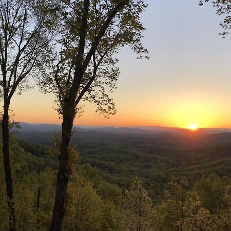 Appalachian Sunrise Amazing Views Close To Blue Ridge Hike From The Cabin Luaran gambar