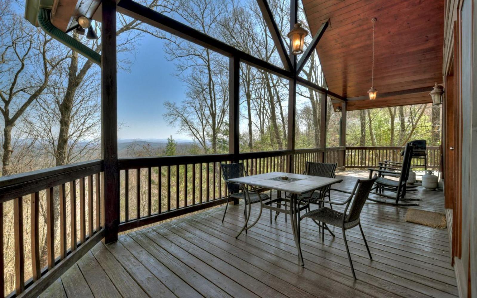 Appalachian Sunrise Amazing Views Close To Blue Ridge Hike From The Cabin Luaran gambar