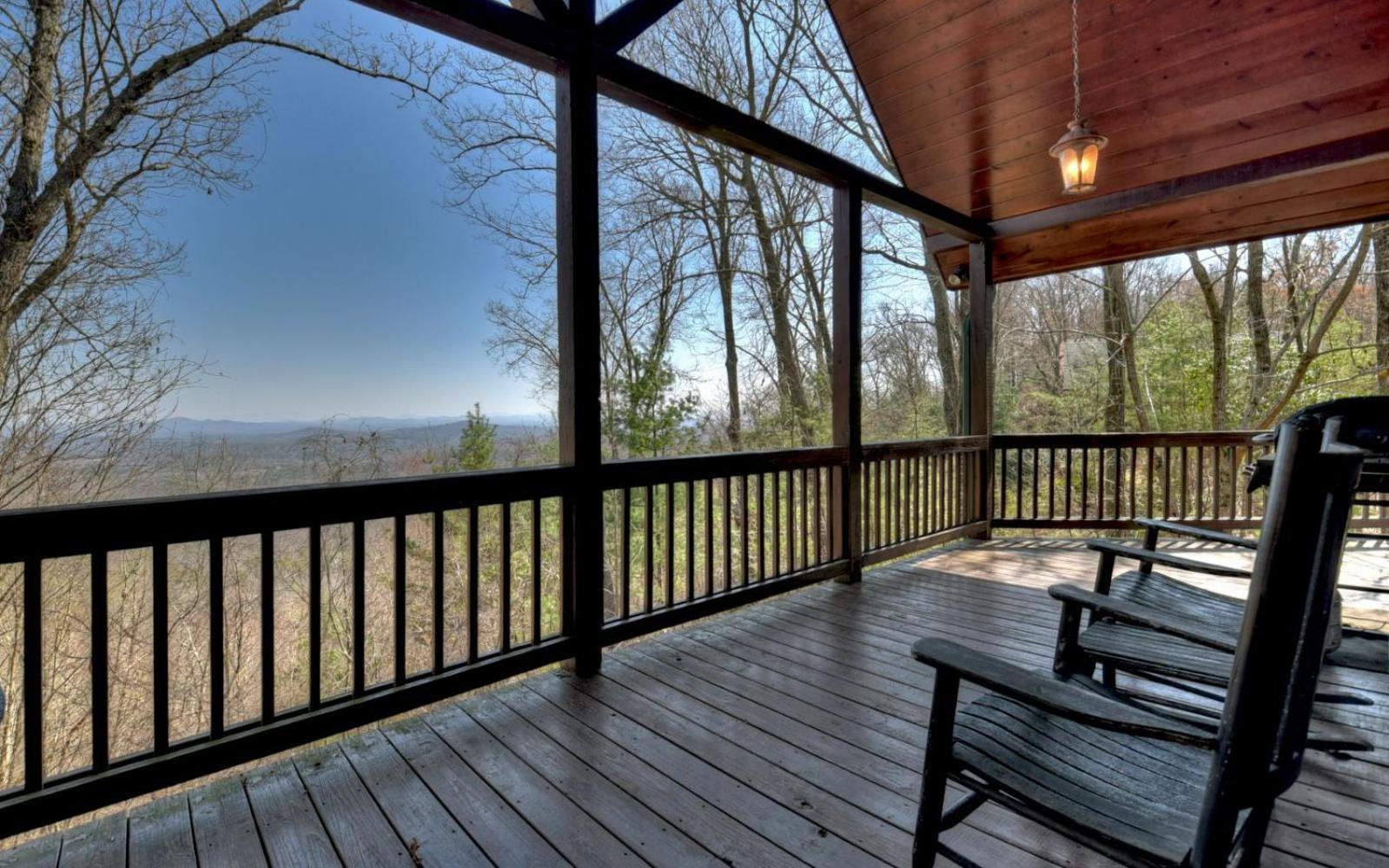 Appalachian Sunrise Amazing Views Close To Blue Ridge Hike From The Cabin Luaran gambar