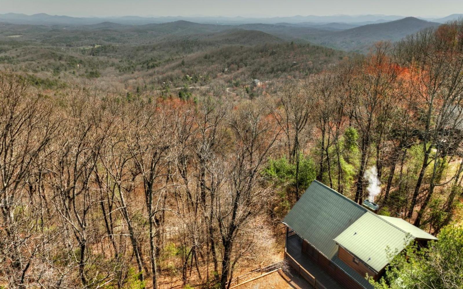 Appalachian Sunrise Amazing Views Close To Blue Ridge Hike From The Cabin Luaran gambar