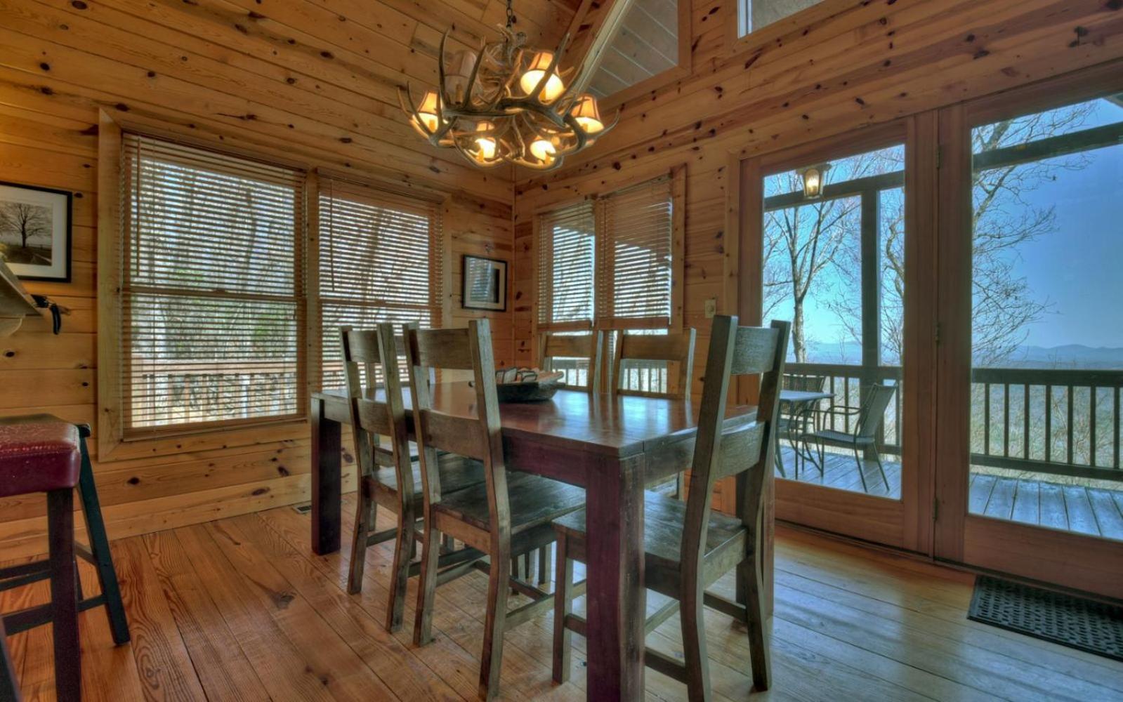 Appalachian Sunrise Amazing Views Close To Blue Ridge Hike From The Cabin Luaran gambar